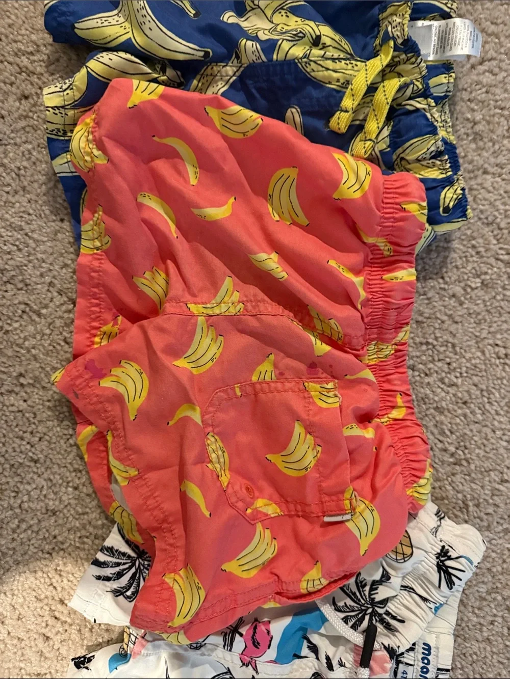 Boy swim trunk bundle 4t